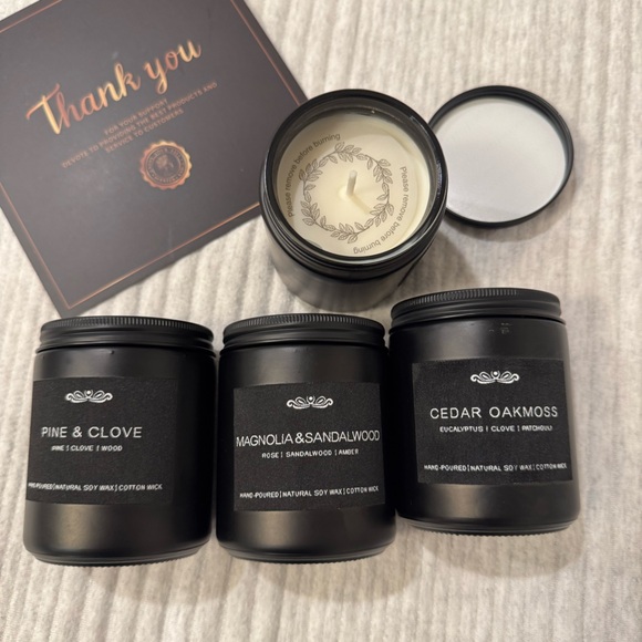 Candle Set - Picture 12 of 13